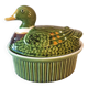 Caugant Green Duck Terrine Barbotine