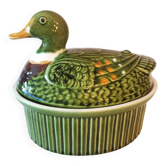 Barbotine Terrine Canard Vert Caugant