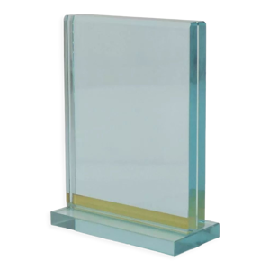 cadre photo en verre
