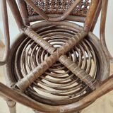 Rattan bar stools