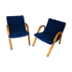 Fauteuils poil scandinave