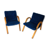 Scandinavian hair armchair