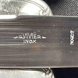 Box of 12 table knives – Orfèvrerie G. Vivier et Nogent