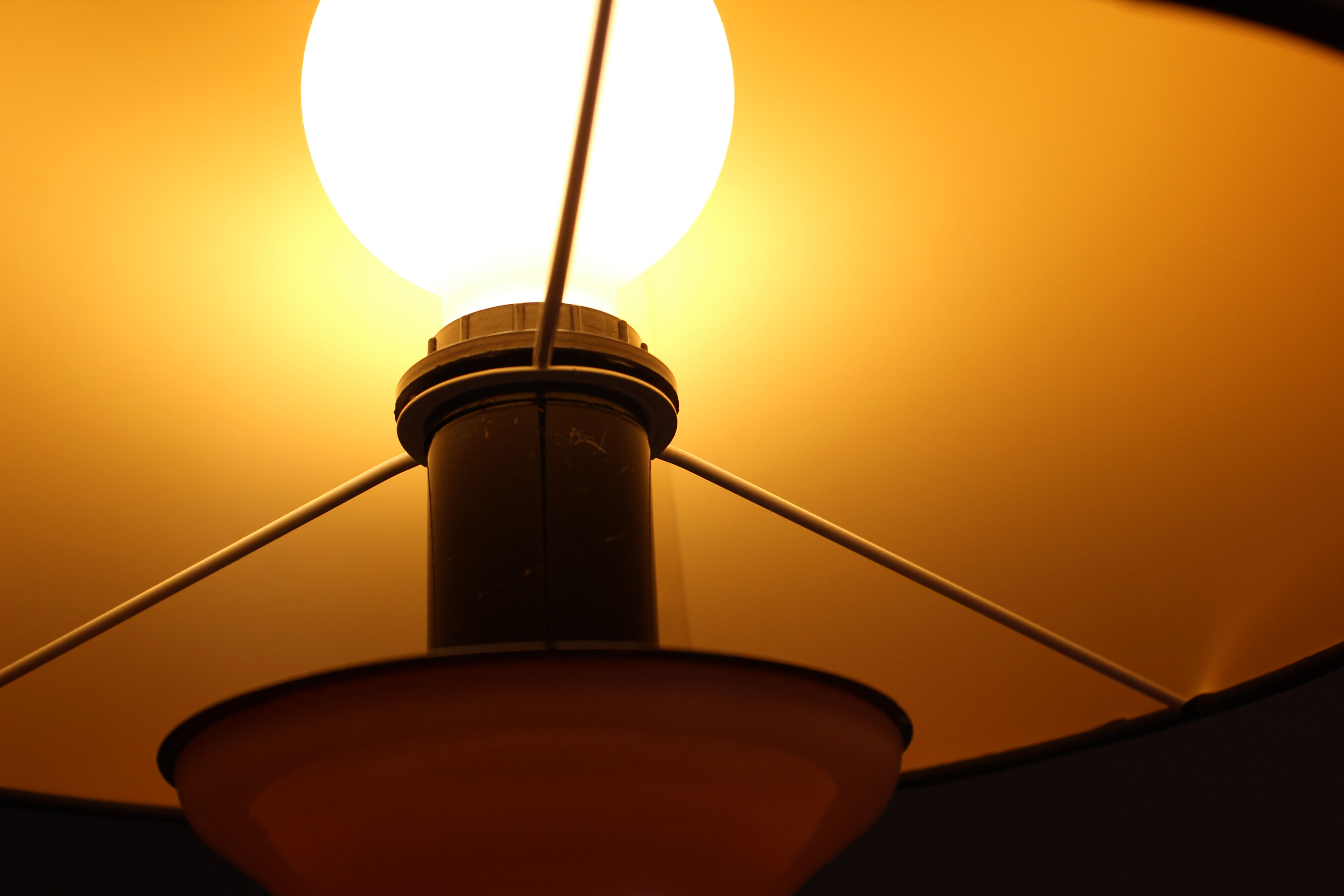 Murano glass table lamp, very particular pink color, Italia 1950s