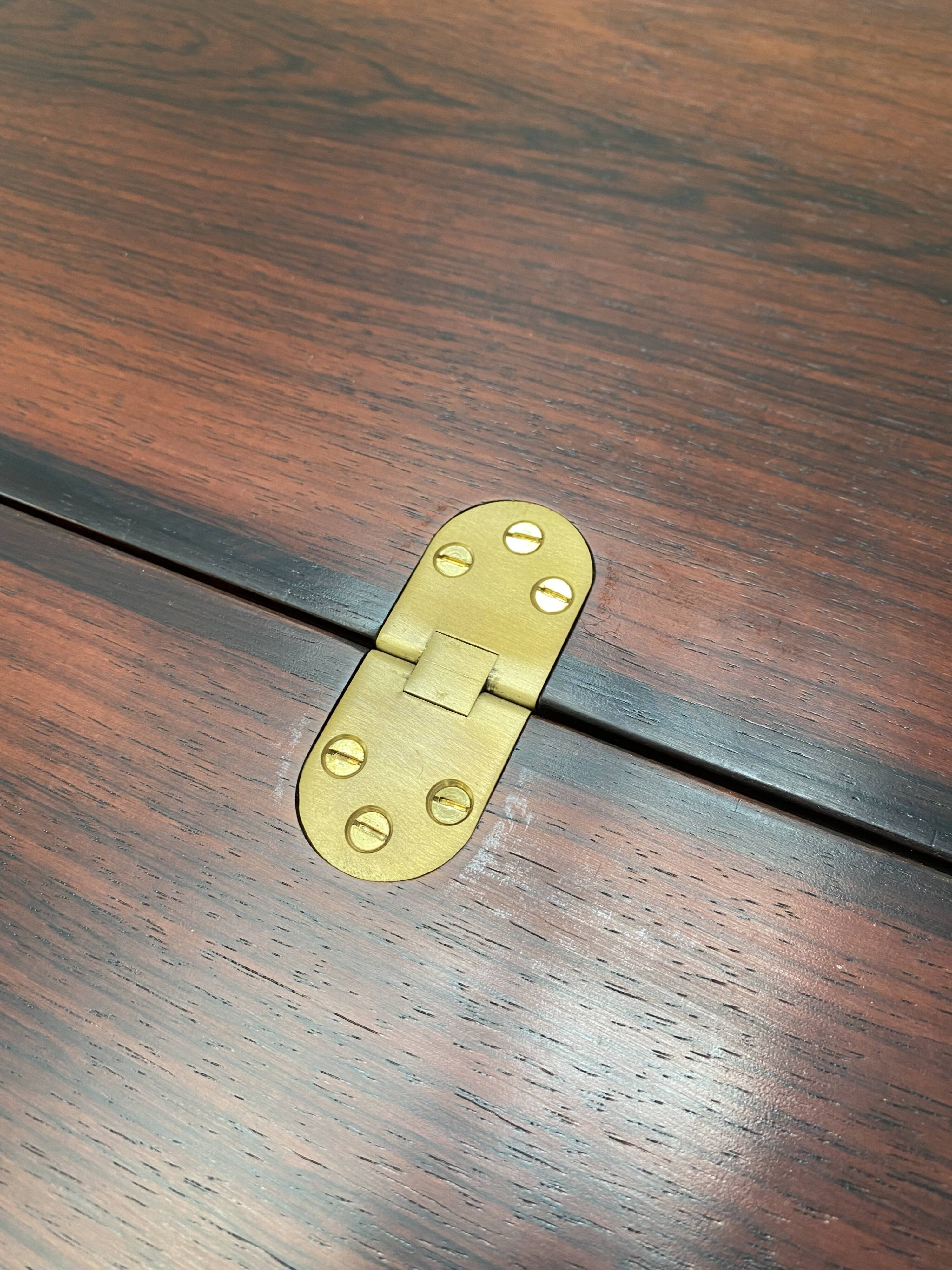 Scandinavian service arrebo mobler rosewood wallet tray