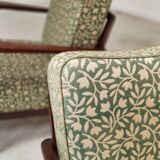 Paire de fauteuils art déco Ziara pravenec