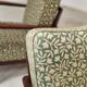 Paire de fauteuils art déco Ziara pravenec