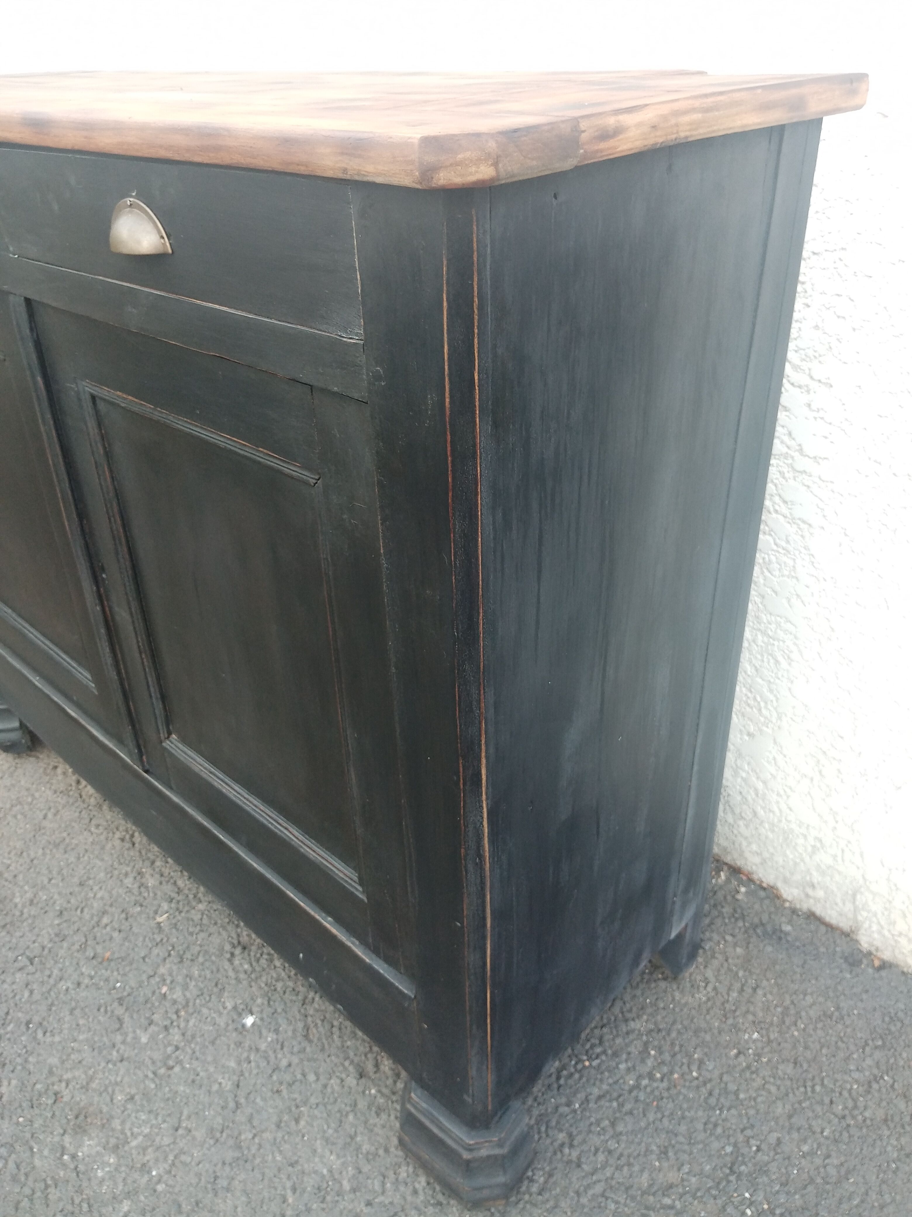 Old patina sideboard 121 x 45 cm