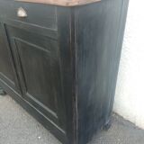 Old patina sideboard 121 x 45 cm
