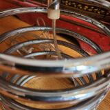 2 "spring" lamps by Ingo Maurer