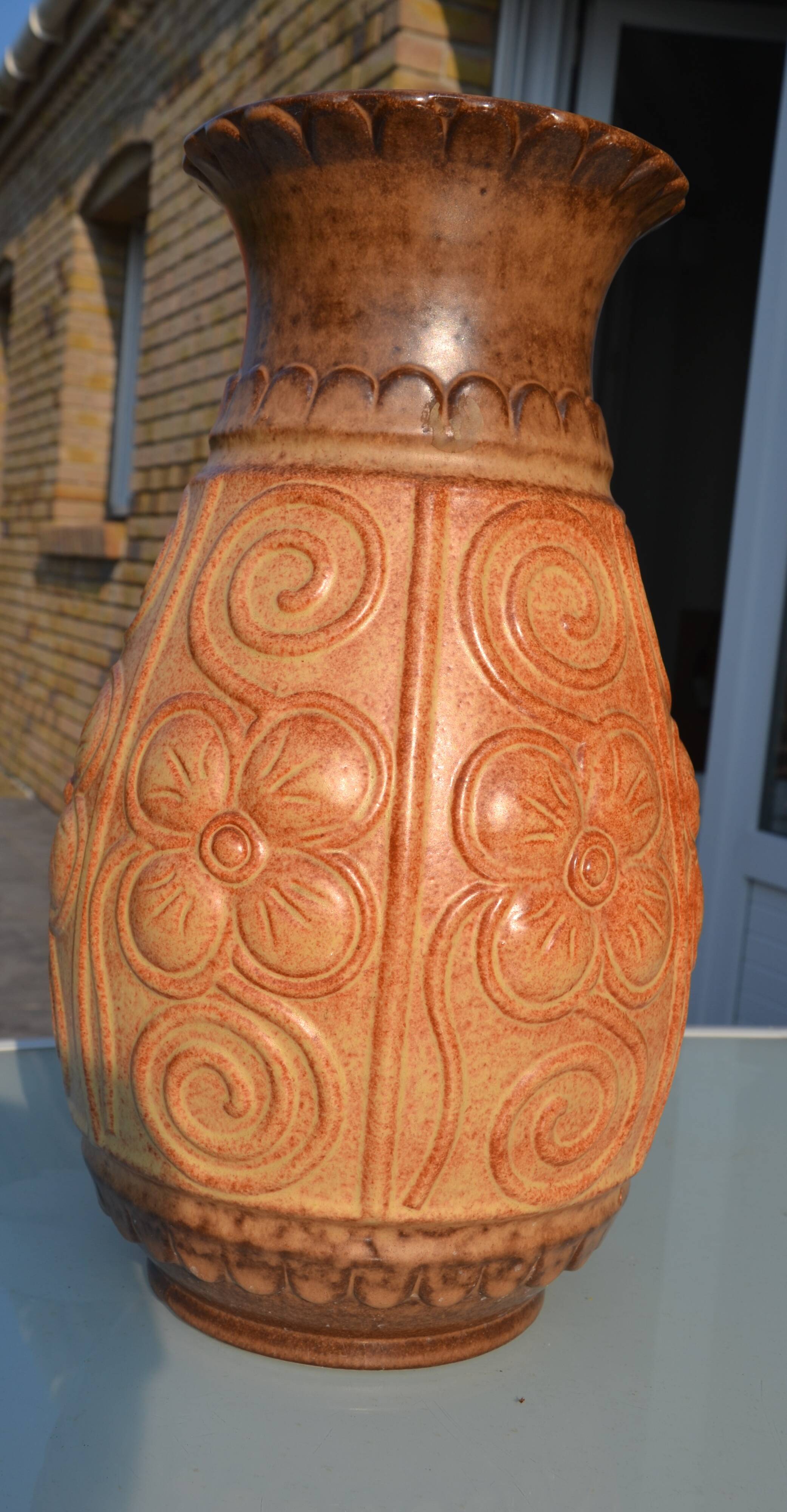 Large West Germany vase 40 cm