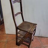 Antique stepladder chair