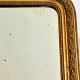 Ancien miroir Louis Philippe 65 x 49cm