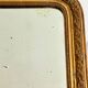 Antique Louis Philippe mirror 65 x 49cm