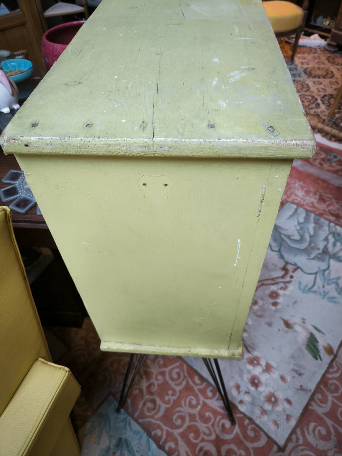 Small glass-fronted suite of rooms circa 1950