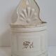 Salt enamelled pot