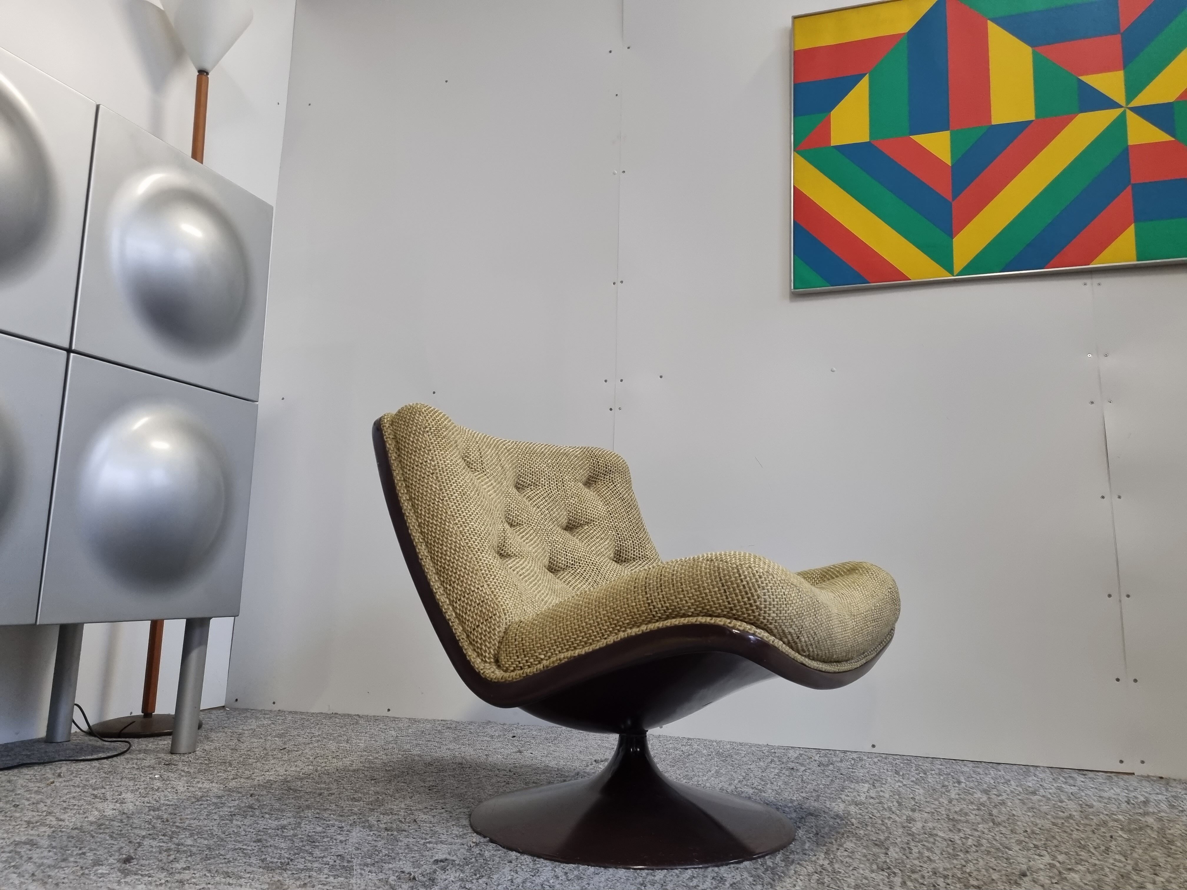 F 975 armchair by Geoffrey Harcourt for Artifort