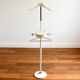 Valet / clothes rack with jewelry box 1960s