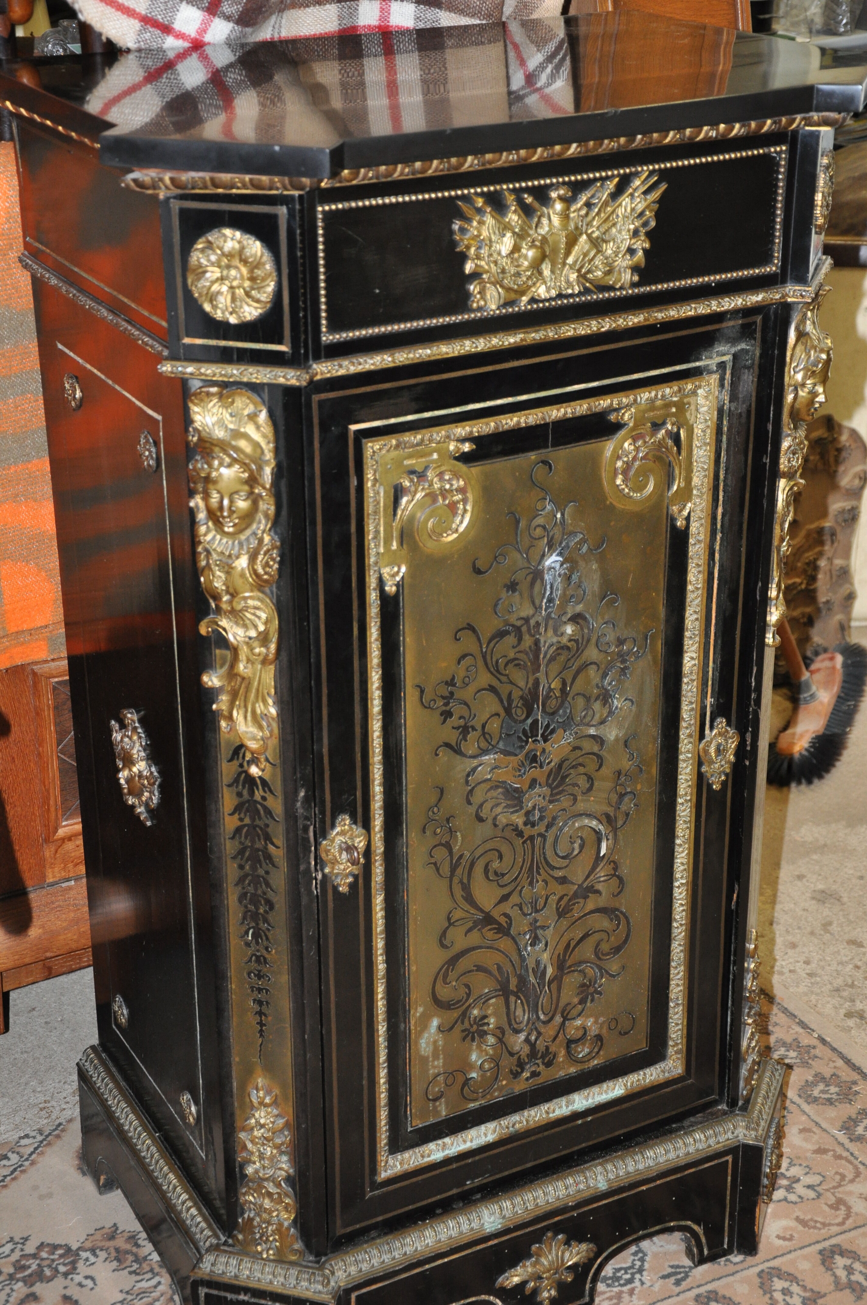 Meuble d'appui Napoléon 3