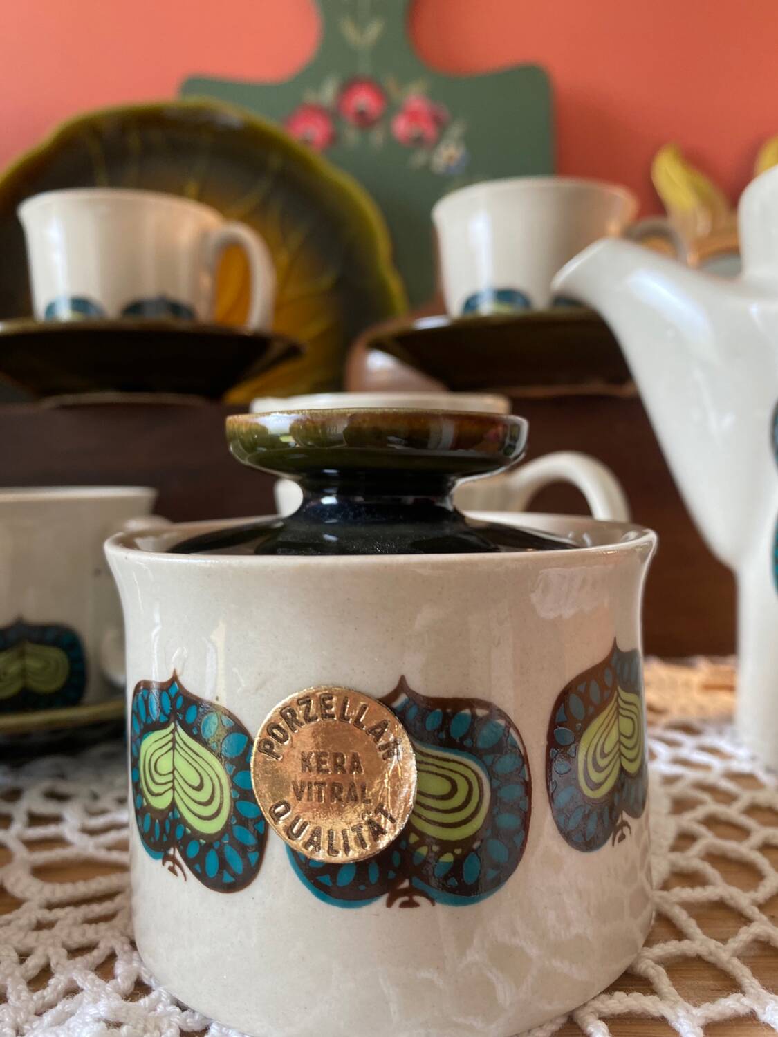 Vintage coffee service