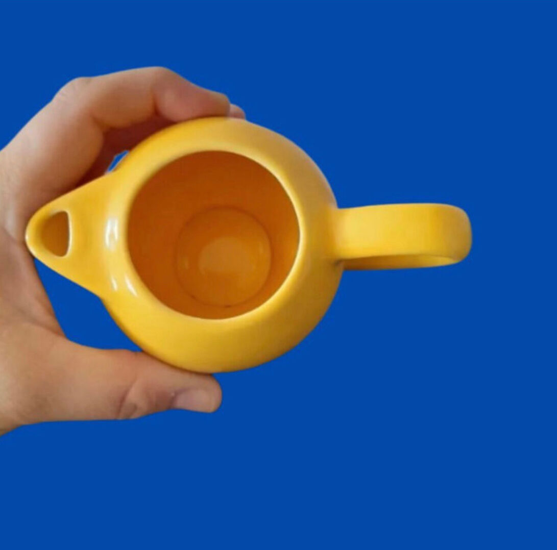 Ceramic ricard pitcher
