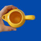 Ceramic ricard pitcher