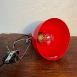 Clamp-on workshop lamp