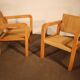 Pair of armchairs