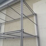 Metal shelf 6 H 210 cm grids