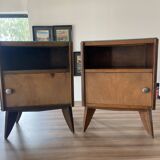 Pair of bedsides 50 years