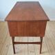 Danish mid-century teak desk, 1950