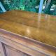 Vintage Louis Philippe solid oak sideboard, 20th century