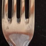 Box of 3 new silver cutlery