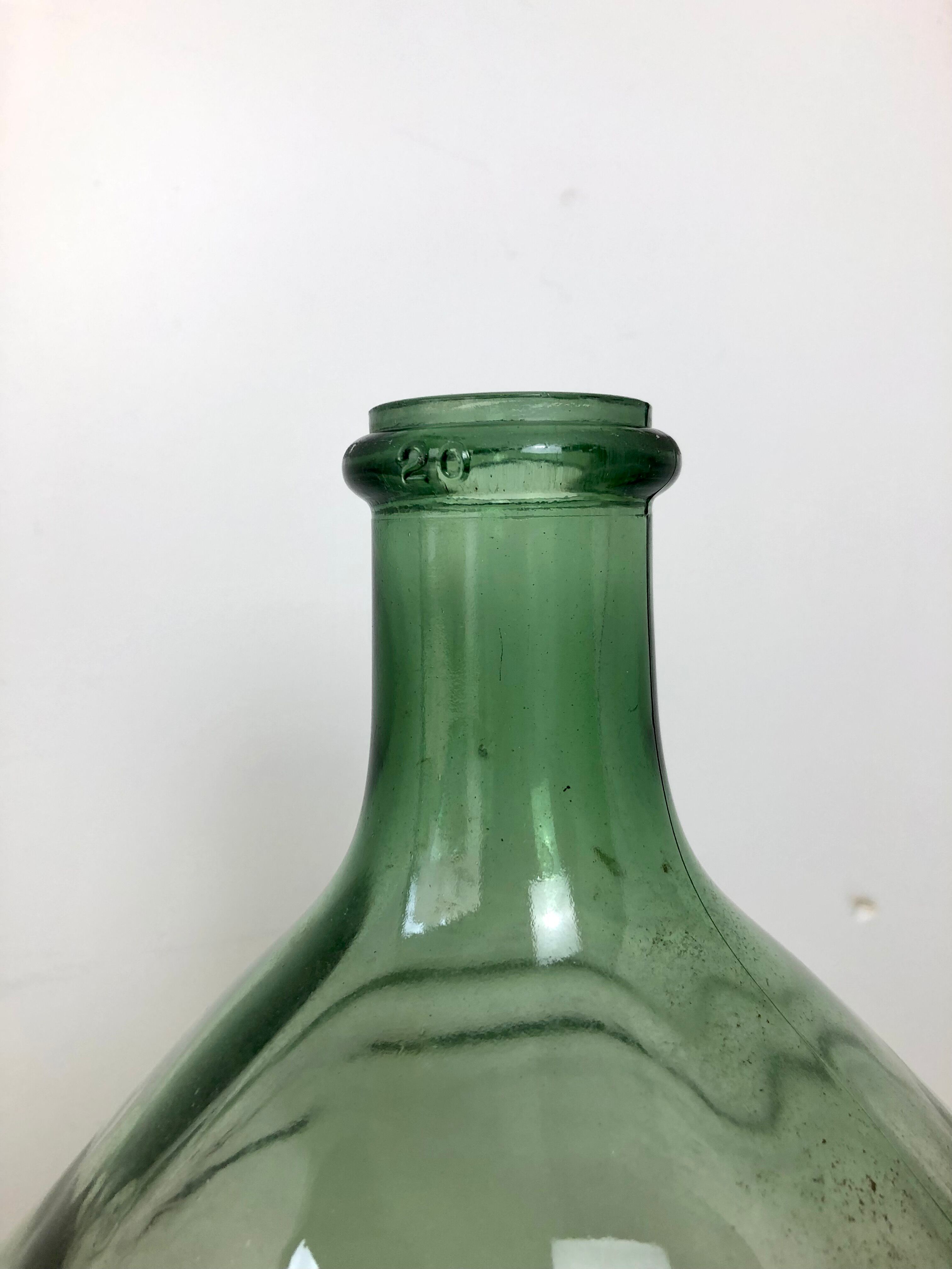 Dame-jeanne 20L green