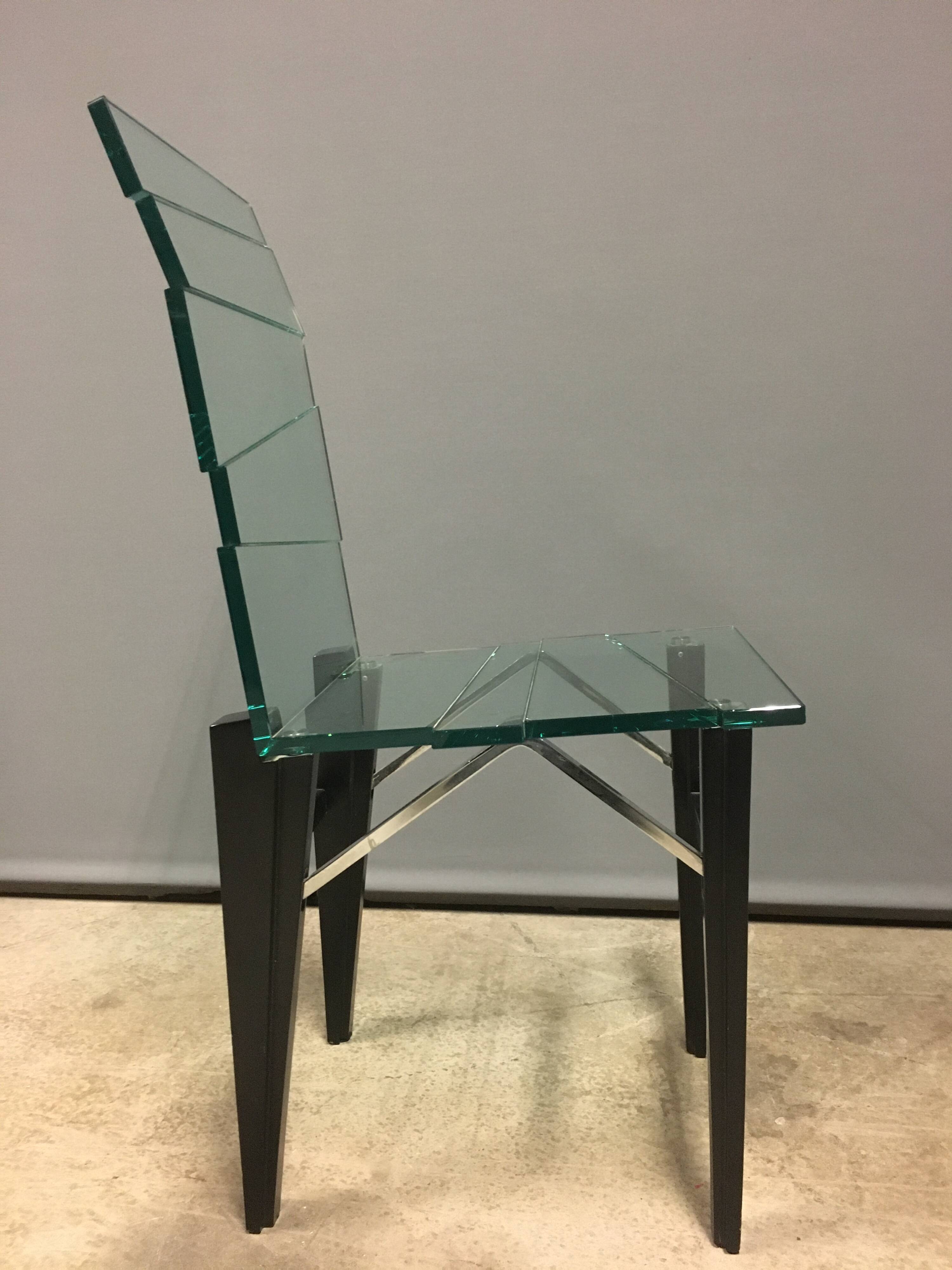 Chaise « Luigi » De Luigi Serafini Pour Tonelli 1988