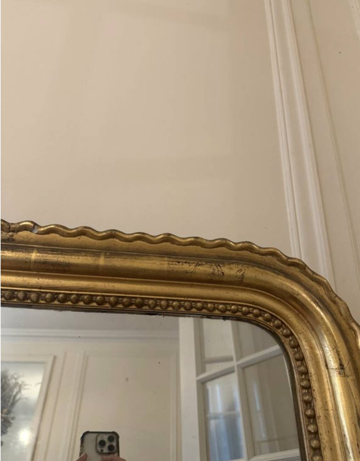 Antique mirror