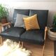 Scandinavian bench