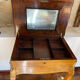 Marquetry dressing table