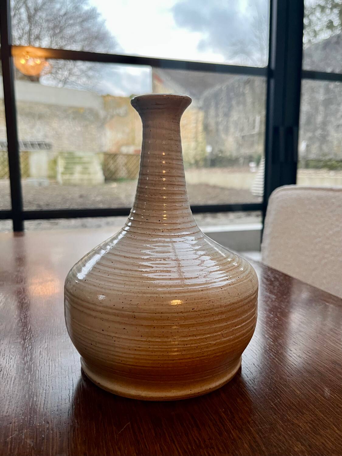 Soliflore Vase Grès du Marais