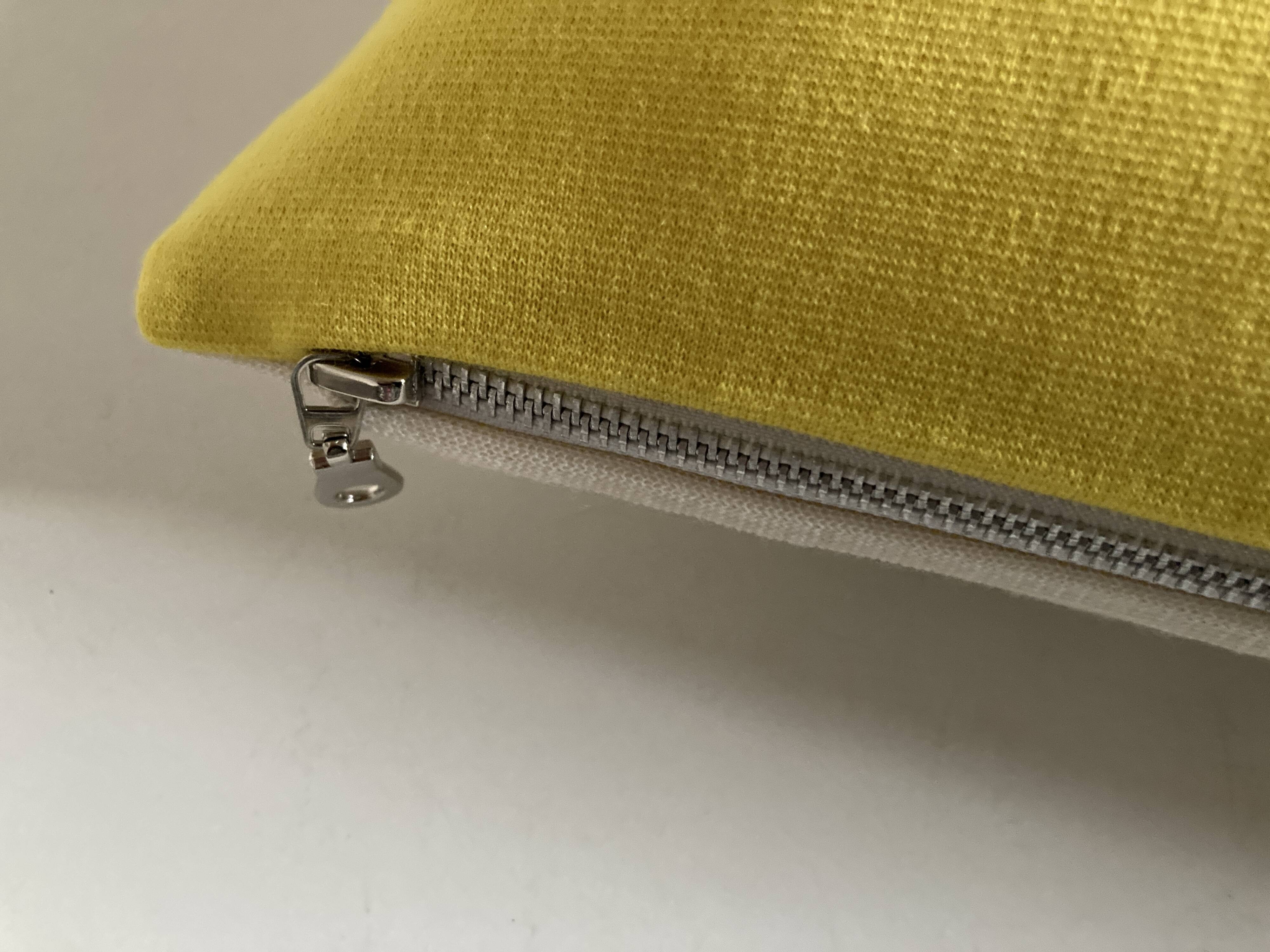 Racine space age 1960 wool jersey cushion on both sides