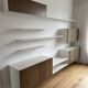Vintage floating wall unit by Banz Bord, 1970s.
