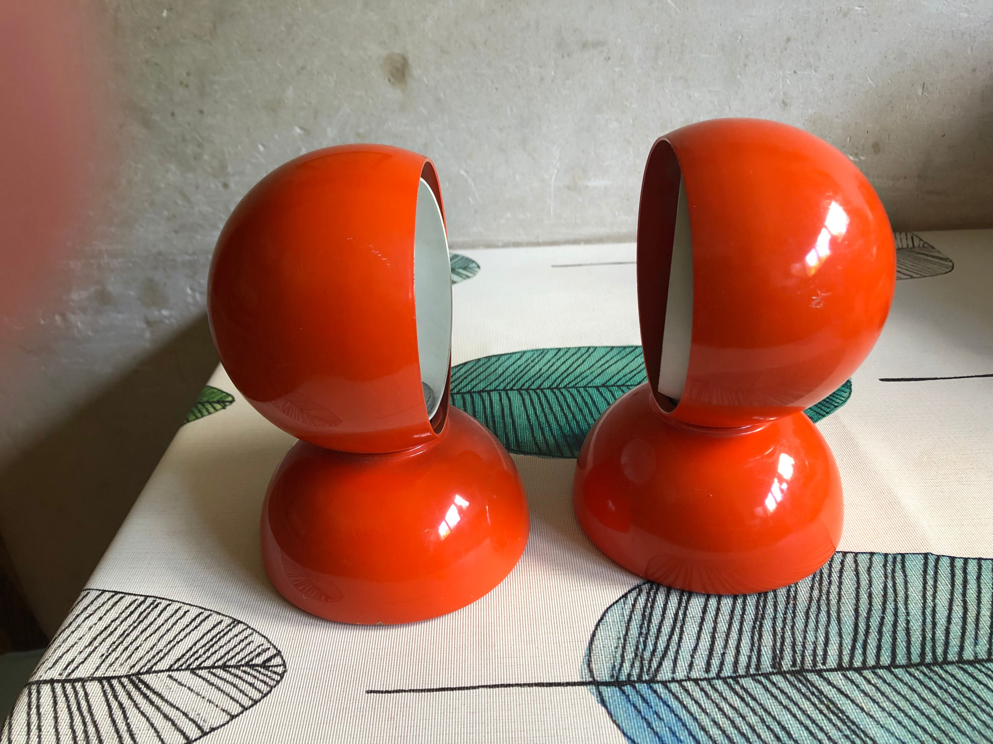 Éclisse lamp by Vico Magistretti 70s