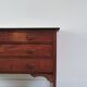 Mahogany chest of drawers 1950s