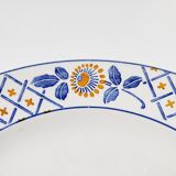 Assiettes de présentation Sarreguemines Reval