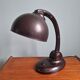 Brown Bakelite desk lamp, Eric Kirkman Cole, 1930s