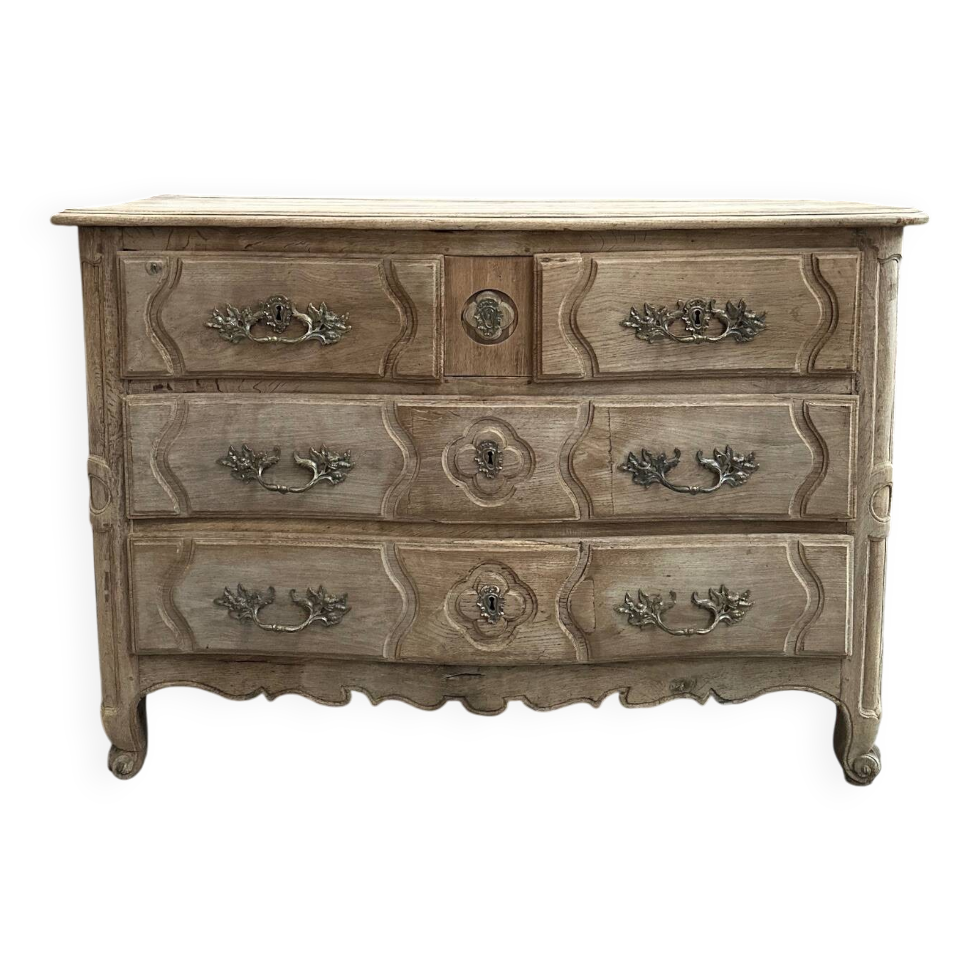 Commode en chêne XVIIIème