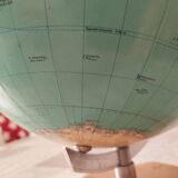 Terrestrial globe old world map