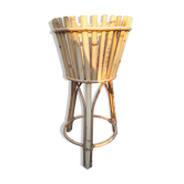 Rattan and bamboo holder plants