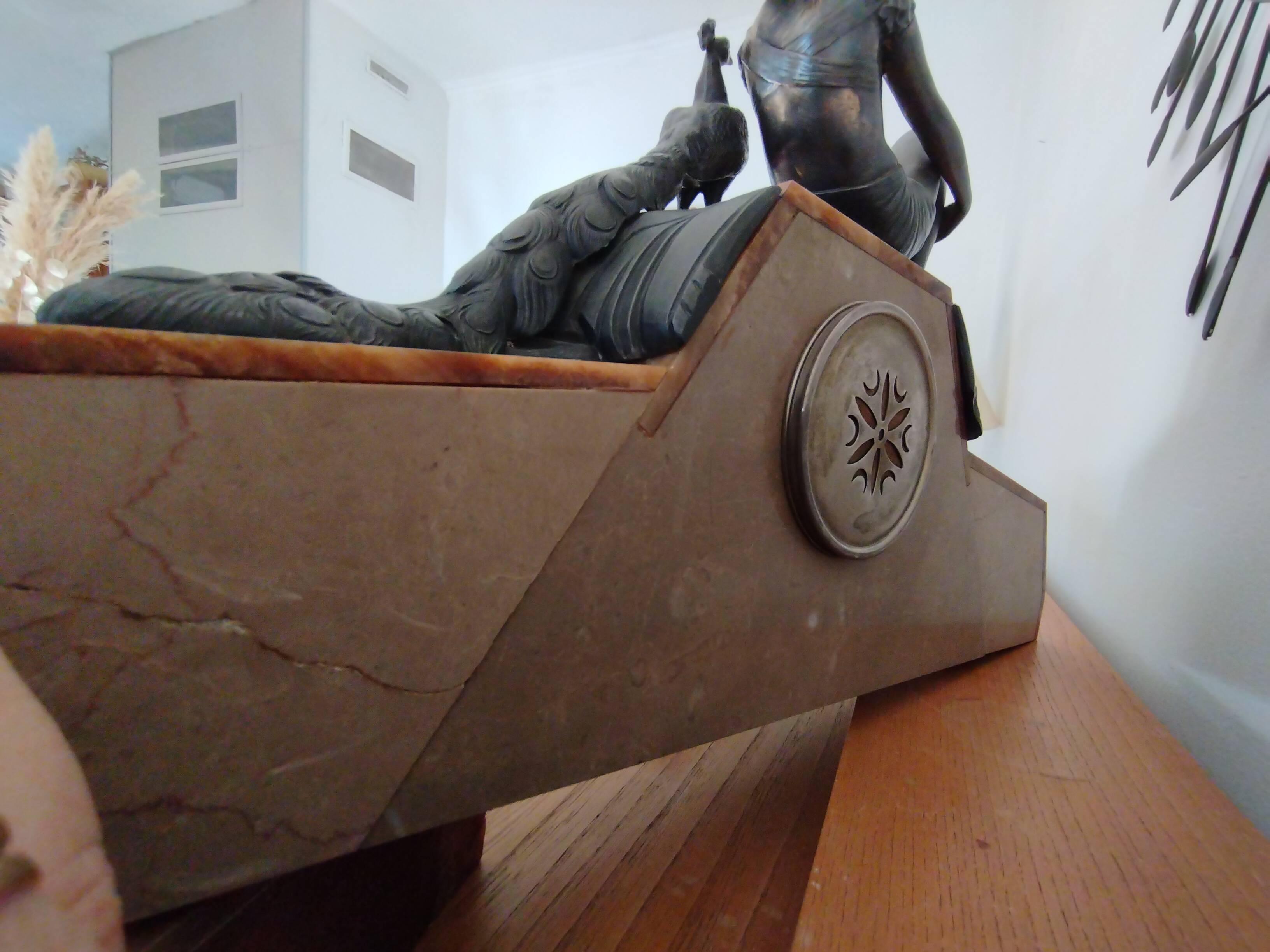 Art deco pendulum works