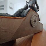 Art deco pendulum works